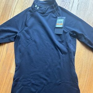 Under Armour Black ColdGear Long Sleeve Shirt